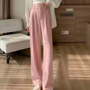 Trisisto Femme Blush Pink Dress Pants
